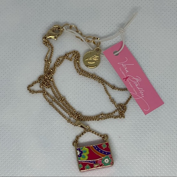 Vera Bradley Jewelry - [Vera Bradley] Purse Necklace